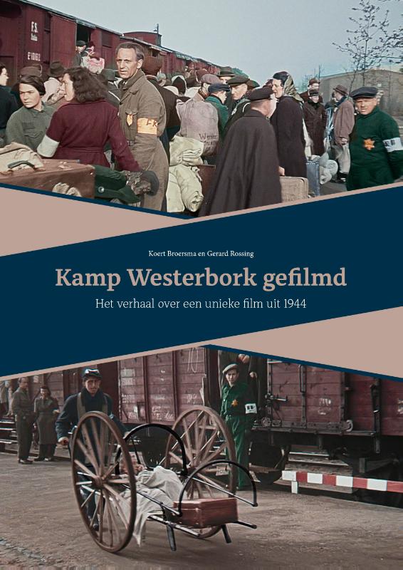 Omslag van Kamp Westerbork gefilmd