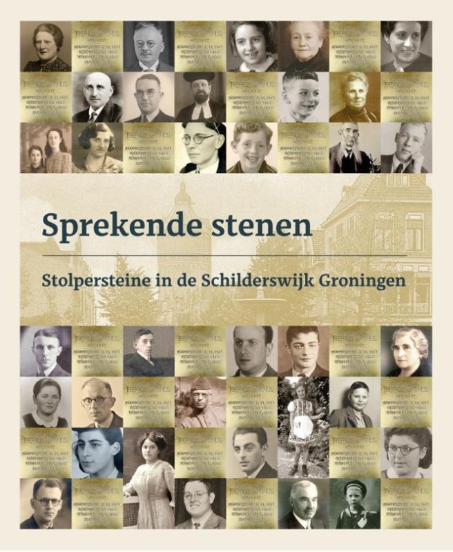 Omslag van Sprekende stenen