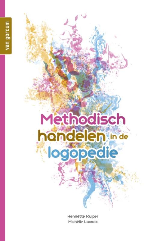 Omslag van Methodisch handelen in de logopedie