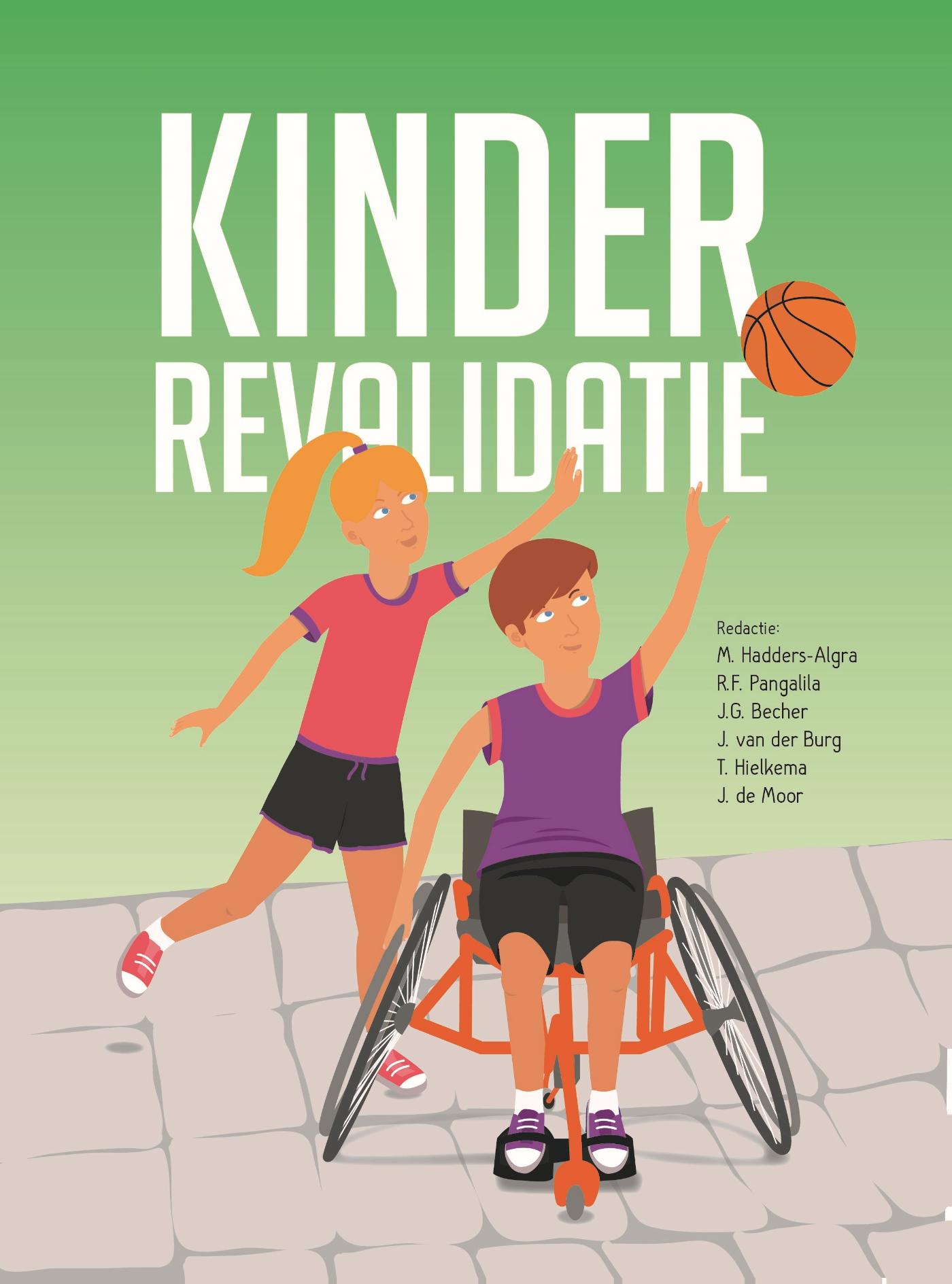 Omslag van Kinderrevalidatie