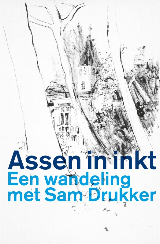 Omslag van Assen in inkt