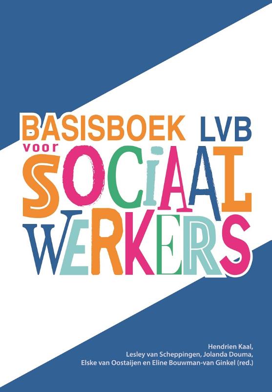 Omslag van Basisboek lvb voor sociaal werkers