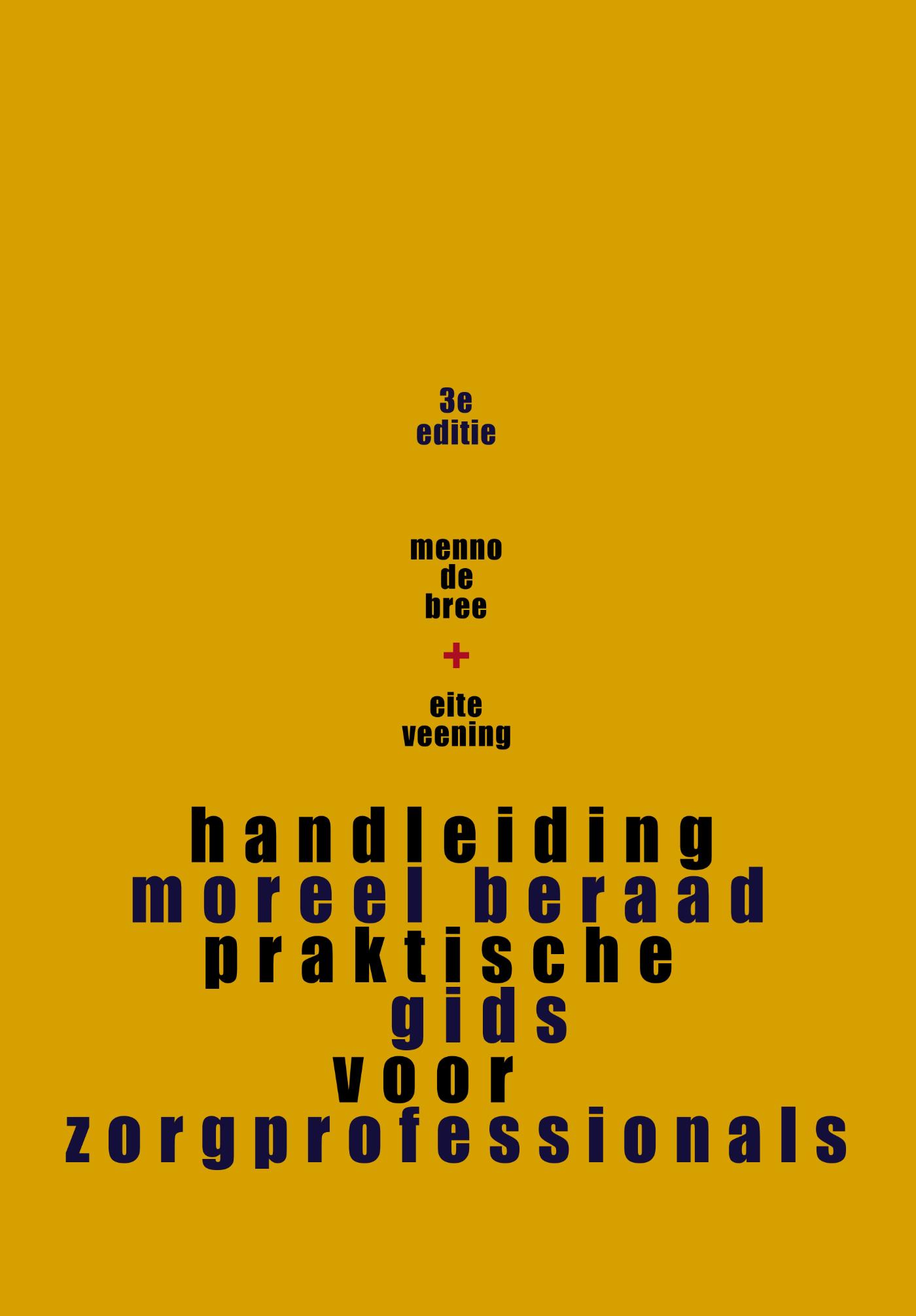 Omslag van Handleiding Moreel Beraad