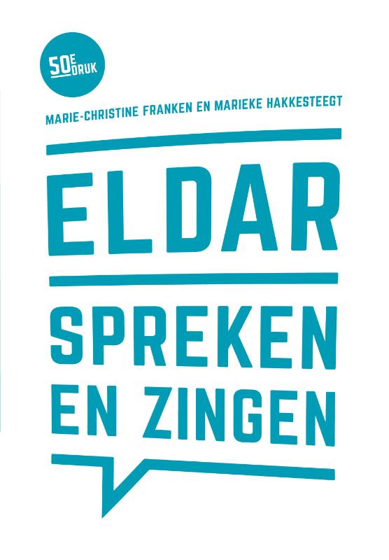 Omslag van Eldar, spreken en zingen