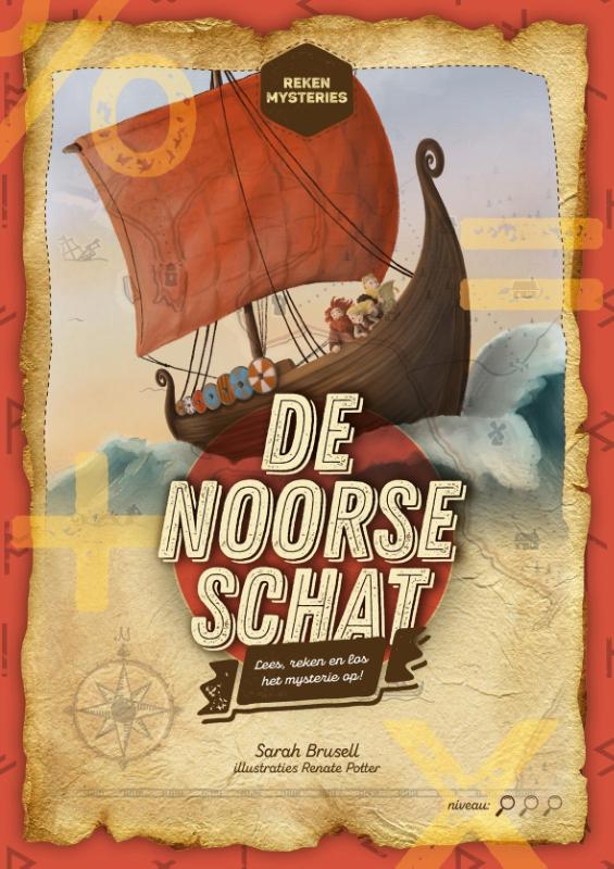 Omslag van De Noorse schat