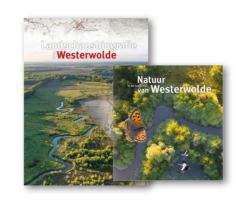 Omslag van Set: Landschapsbiografie Westerwolde + Natuur in Westerwolde