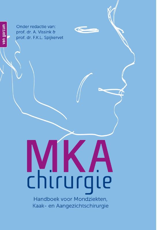 Omslag van Mondziekten, kaak- en aangezichtschirurgie