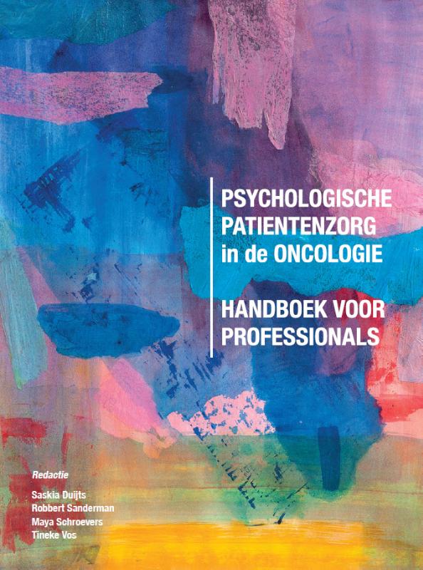 Omslag van Psychologische patiëntenzorg in de oncologie