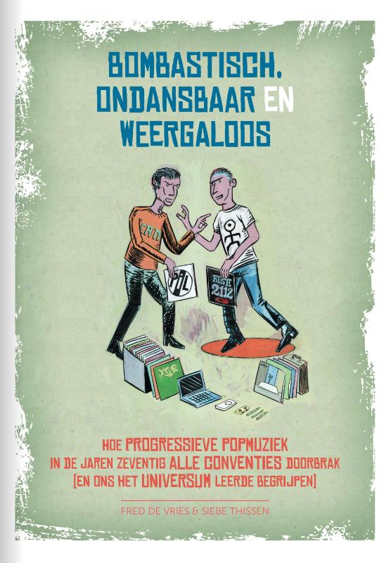 Omslag van Bombastisch, ondansbaar en weergaloos