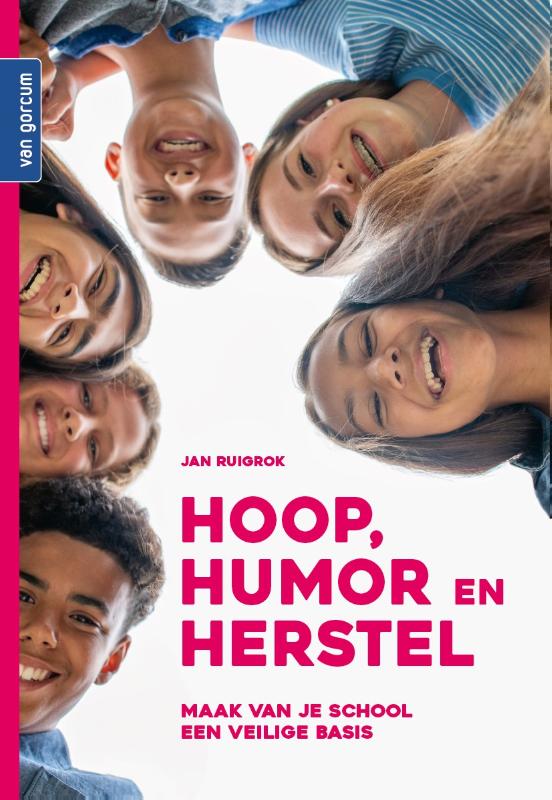 Omslag van Hoop, humor en herstel