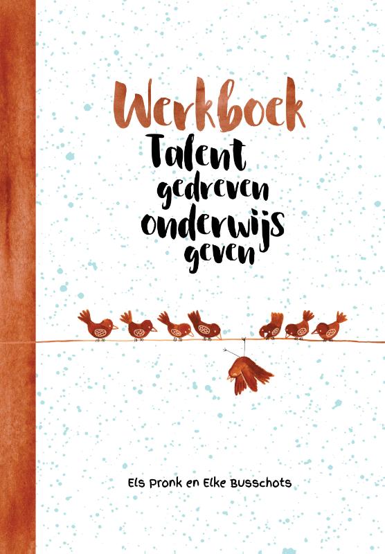 Omslag van Werkboek Talentgedreven onderwijs geven