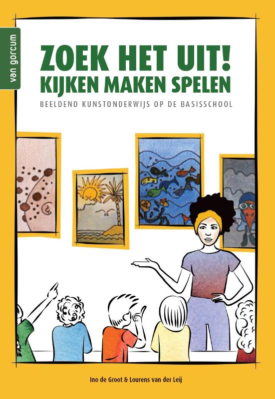 Omslag van Zoek het uit! Kijken maken spelen