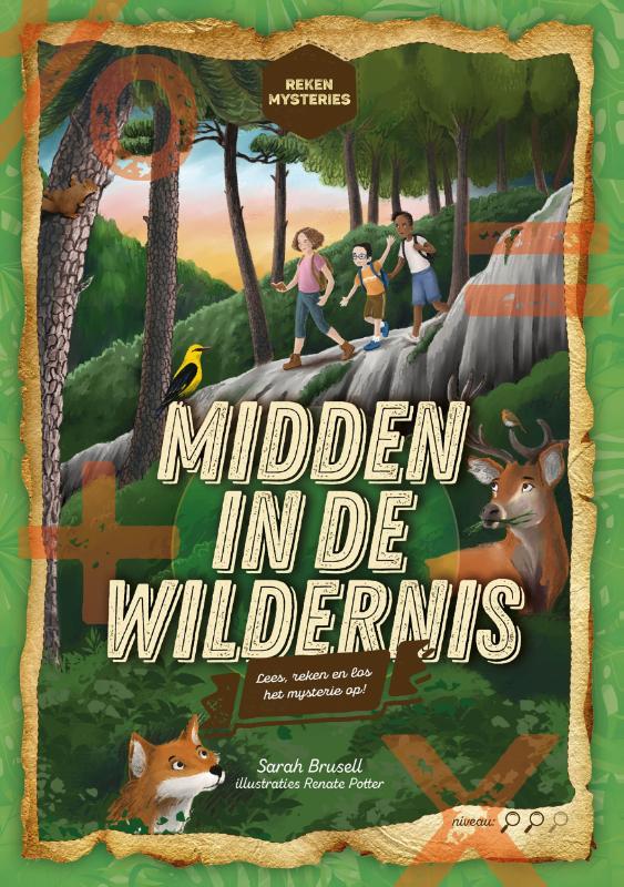 Omslag van Midden in de wildernis
