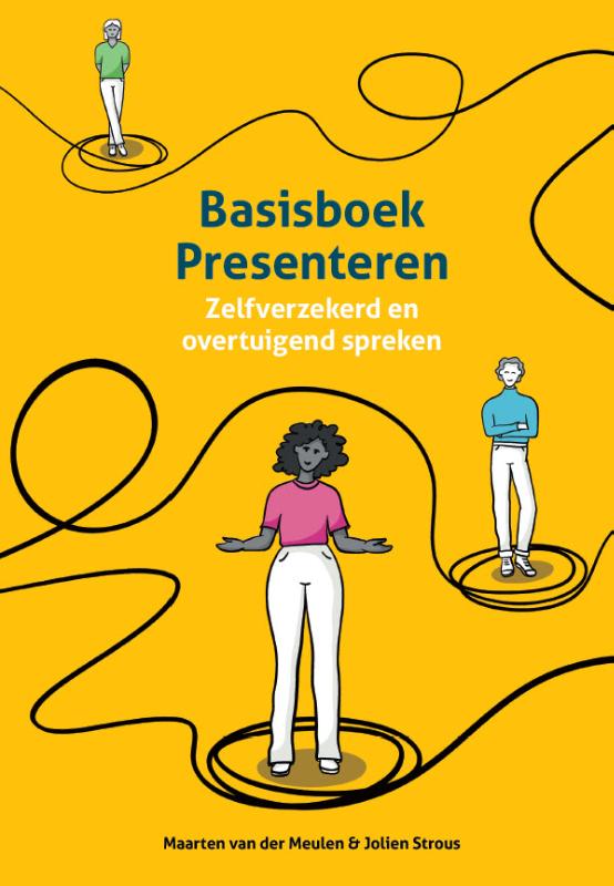 Omslag van Basisboek presenteren