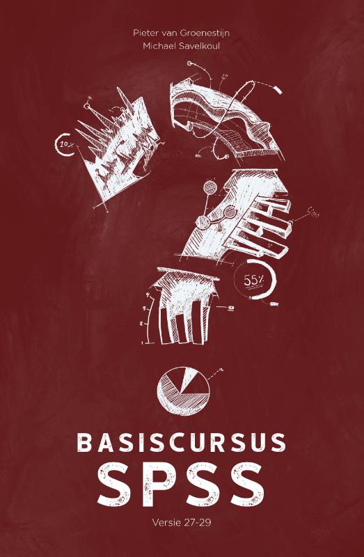 Omslag van Basiscursus SPSS