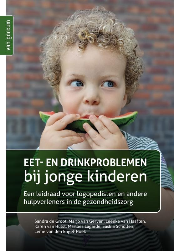 Omslag van Eet- en drinkproblemen bij jonge kinderen