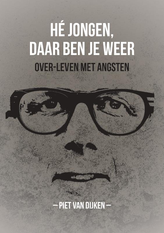Omslag van Hé jongen daar ben je weer