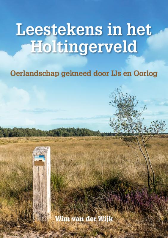 Omslag van Leestekens in het Holtingerveld