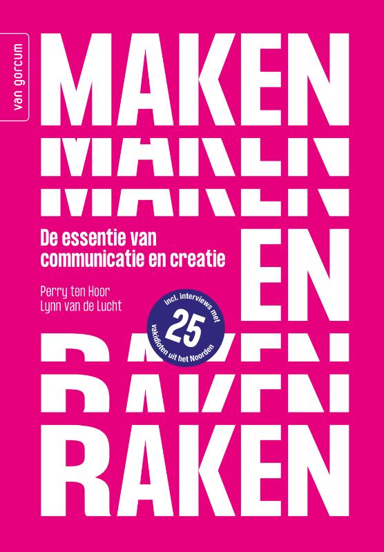 Omslag van Maken en raken