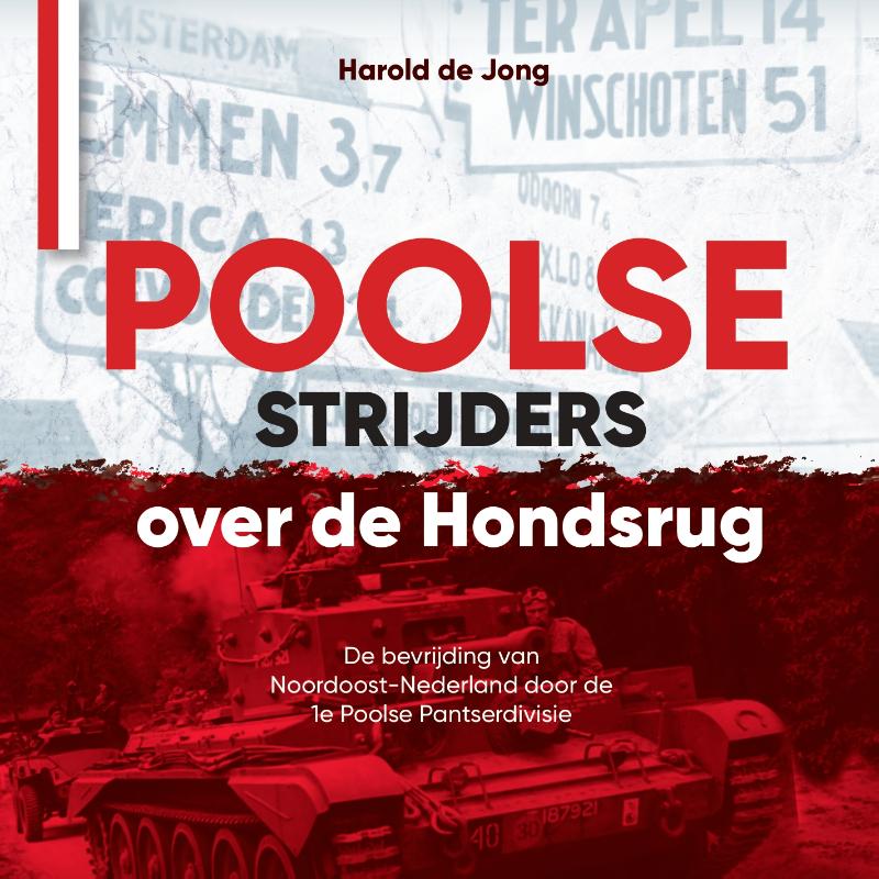 Omslag van Poolse strijders over de Hondsrug