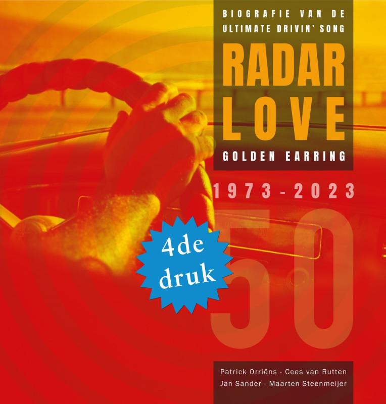 Omslag van Radar Love 50 jaar