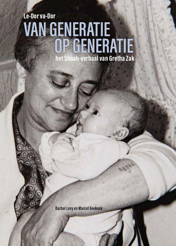 Omslag van Van generatie op generatie