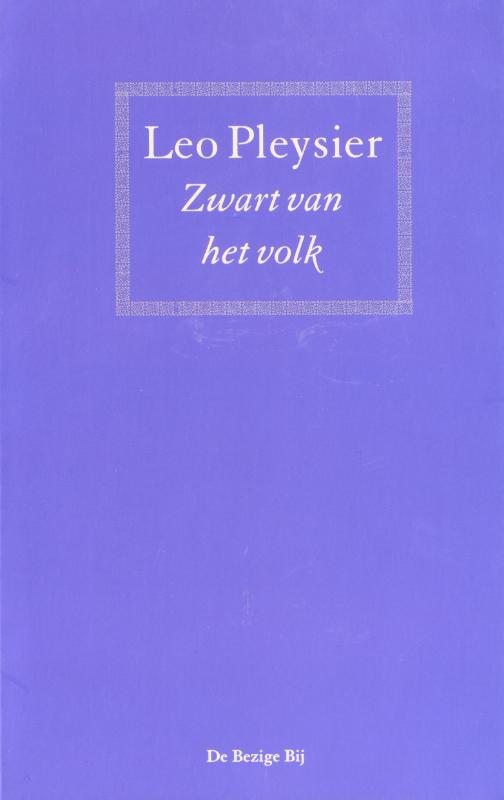 Omslag van Zwart van het volk
