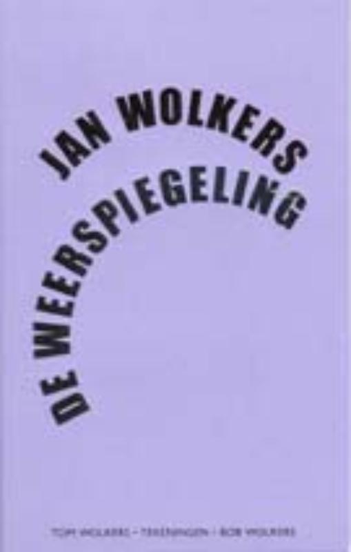 Omslag van De weerspiegeling