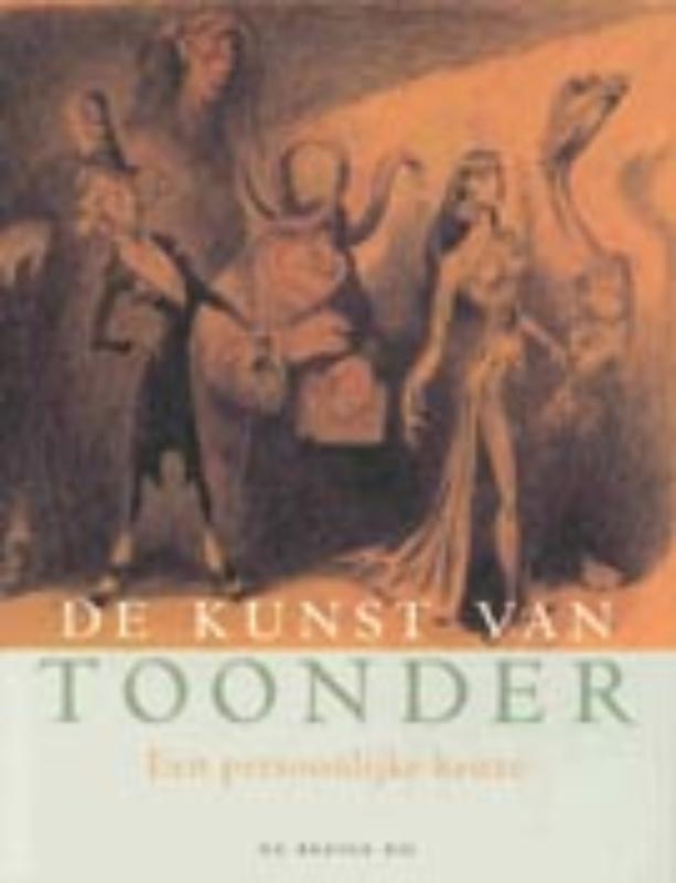 Omslag van De kunst van Toonder