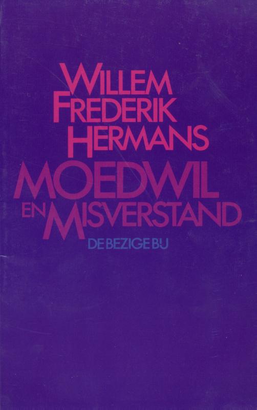 Omslag van Moedwil en misverstand