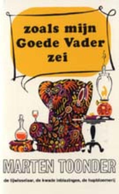 Omslag van Zoals mijn goede vader zei