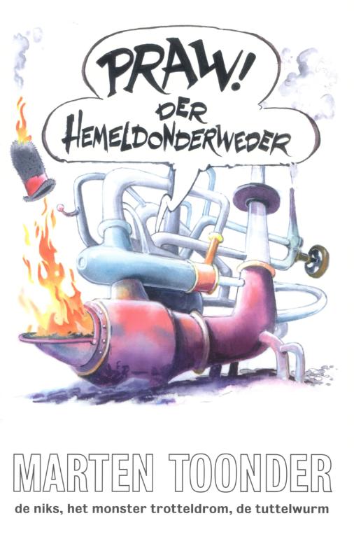 Omslag van Praw! Der hemeldonderweder