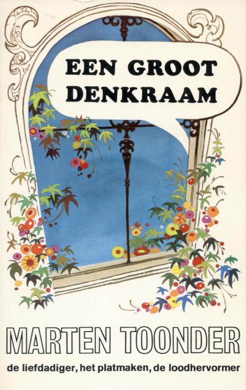 Omslag van Een groot denkraam