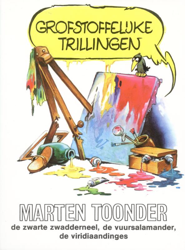 Omslag van Grofstoffelijke trillingen