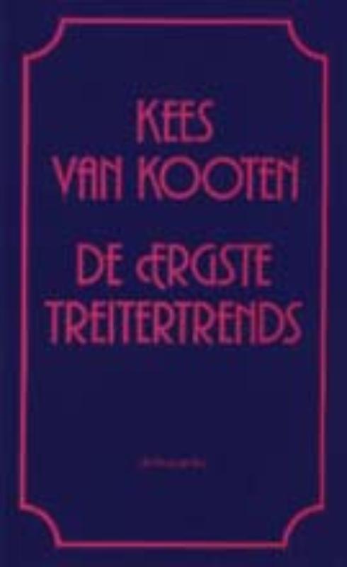 Omslag van De ergste treitertrends