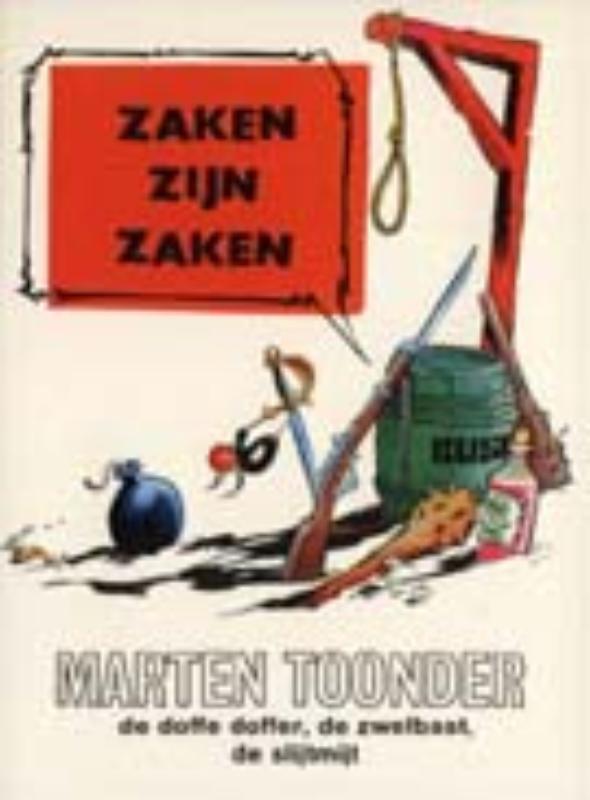 Omslag van Zaken zijn zaken