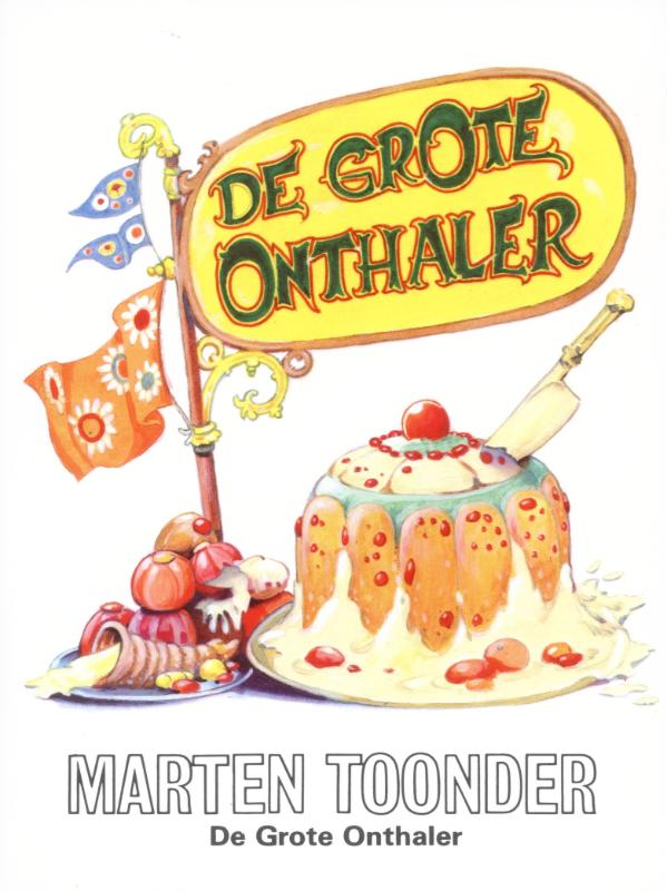Omslag van De grote onthaler
