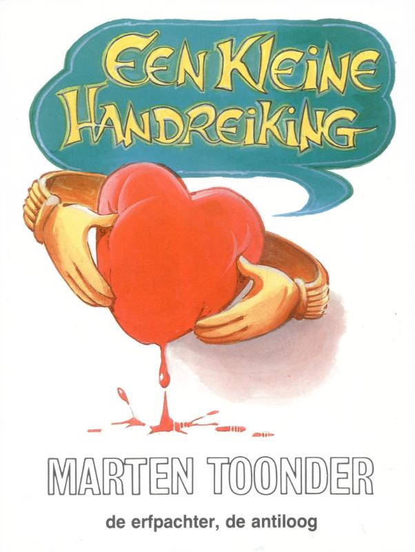 Omslag van Een kleine handreiking
