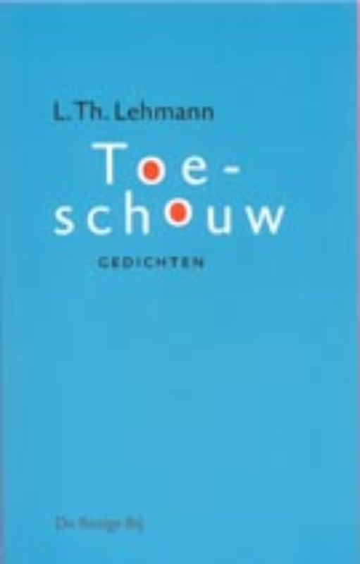 Omslag van Toeschouw