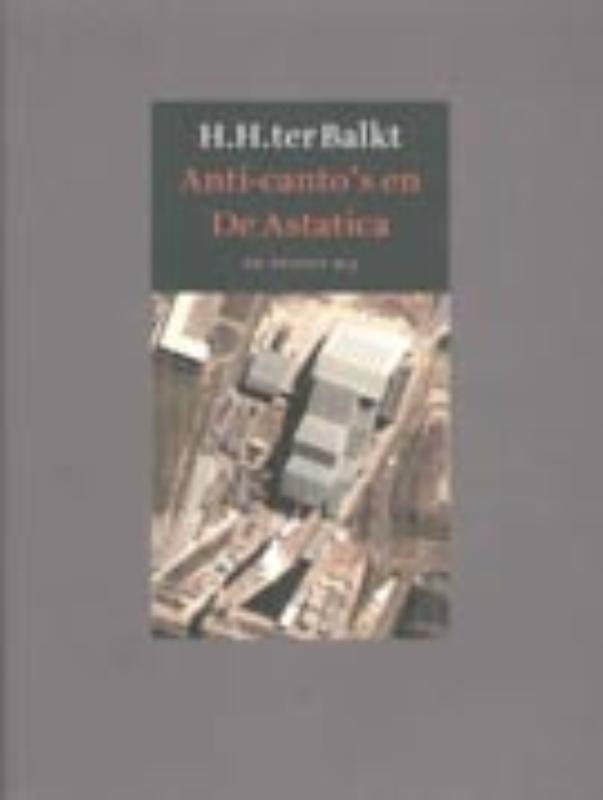 Omslag van Anti-canto's en De Astatica