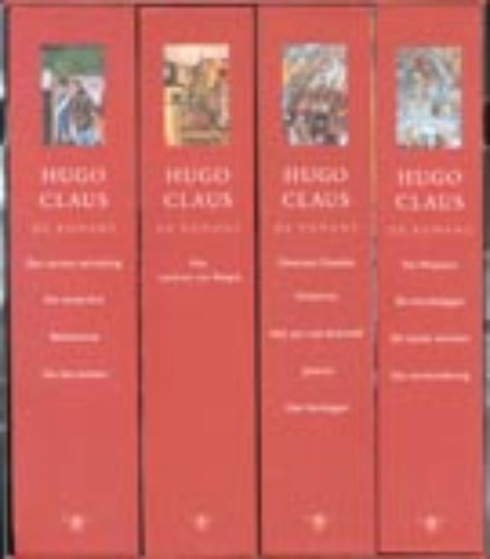 Omslag van De romans set in cassette