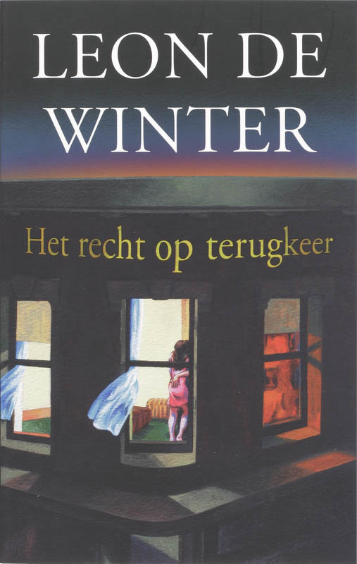 Omslag van Het recht op terugkeer