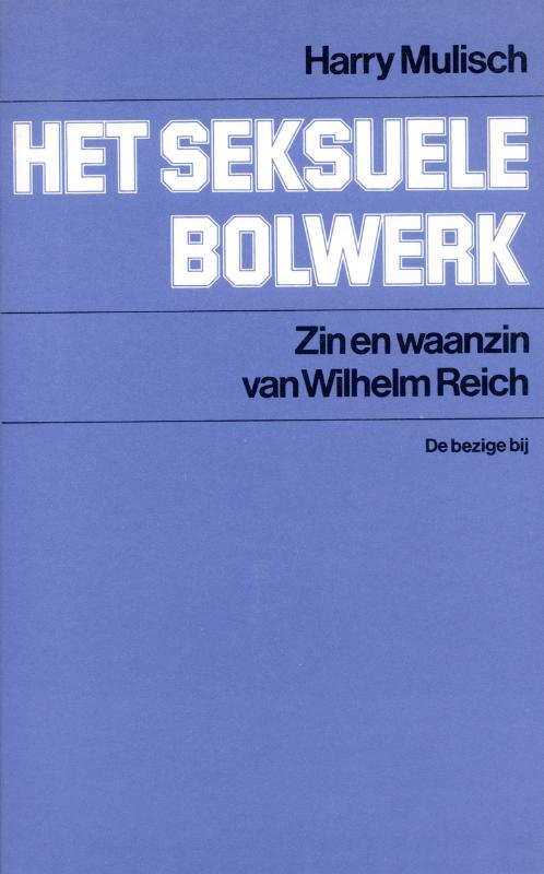 Omslag van Het seksuele bolwerk