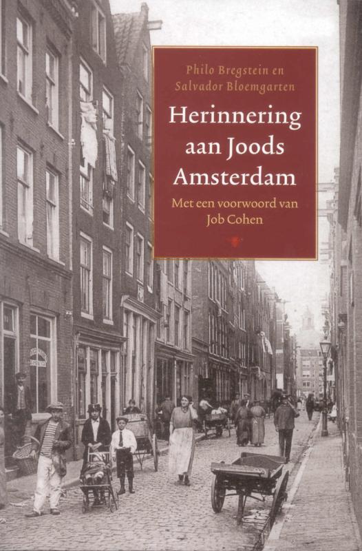 Omslag van Herinnering aan Joods Amsterdam