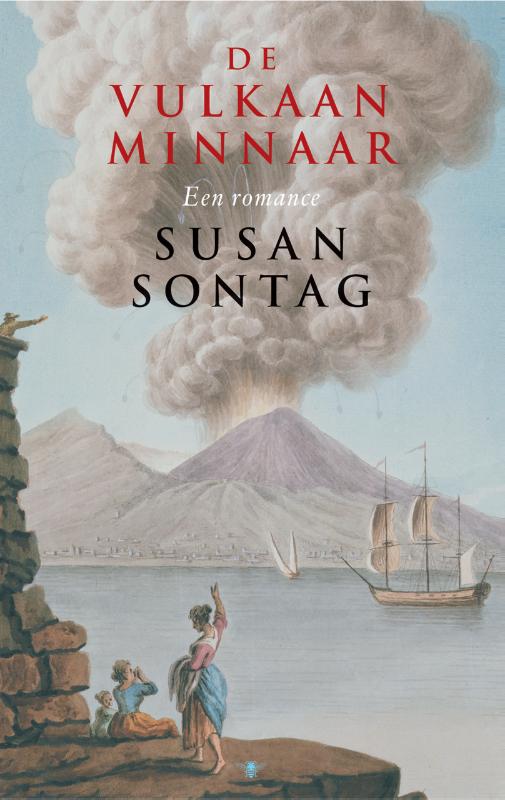 Omslag van De vulkaanminnaar
