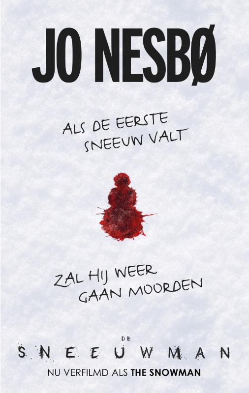 Omslag van De sneeuwman