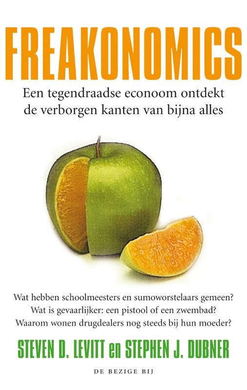 Omslag van Freakonomics