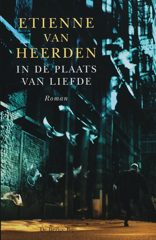 Omslag van In de plaats van liefde
