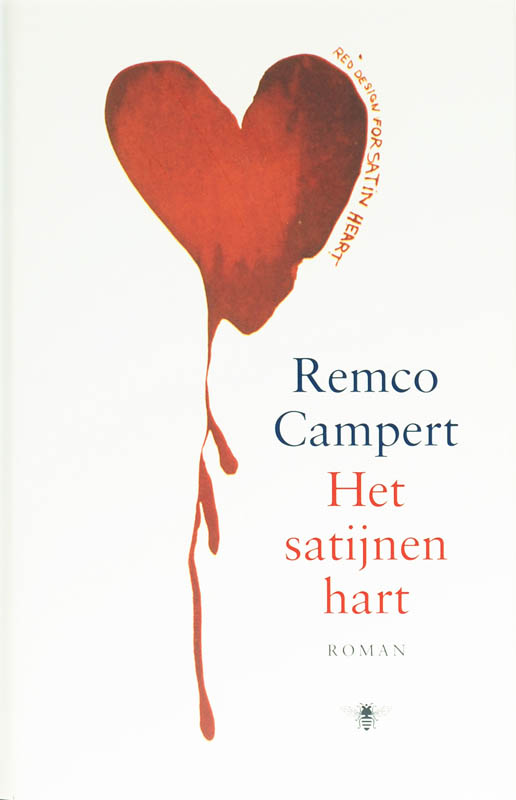 Omslag van Het satijnen hart