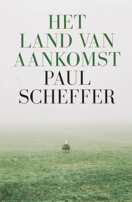Omslag van Het land van aankomst